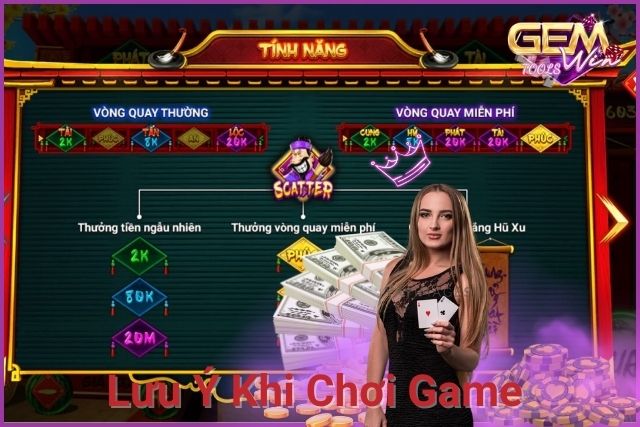 Một số Lưu ý khi chơi game Thầy Đồ