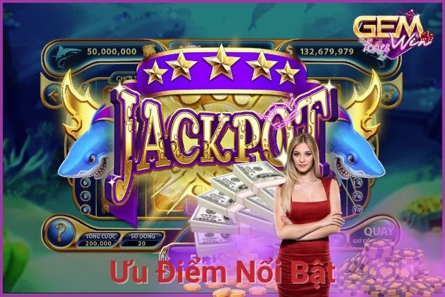 Ưu Điểm Nổi Bật Của Game Nổ Hũ Thủy Cung